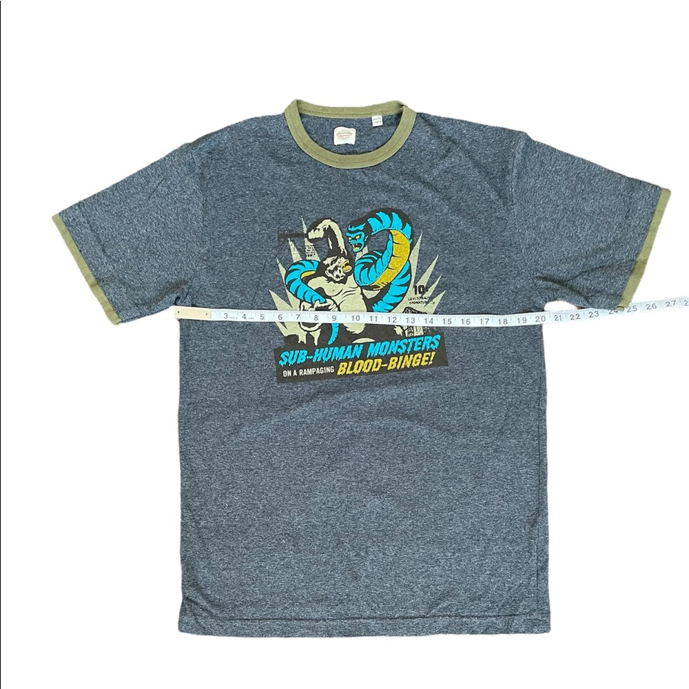 Levi’s  Sub Human Monsters Graphics Tee Shirts (XL) - Picture 4 of 6